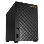 Asustor Drivestor 2 Gen2 NAS Tower με 2 θέσεις για HDD