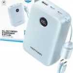 Vention Power Bank 20000mAh 22.5W με Θύρα USB-A και Θύρα USB-C Μπλε
