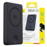 Baseus EnerFill FT11 MagSafe Power Bank 10000mAh 27W Power Delivery Μαύρο