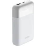 D-Link DPP-101 Power Bank 10000mAh 18W με Θύρα USB-A και Θύρα USB-C Λευκό