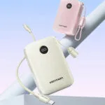 Vention Power Bank 20000mAh 22.5W με Θύρα USB-A και Θύρα USB-C Μπεζ