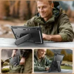 Tech-protect Kevlar Pro Galaxy Tab A9+ A11+ Plus 11.0 X210 X215 X216 X230 X235 X236 Black
