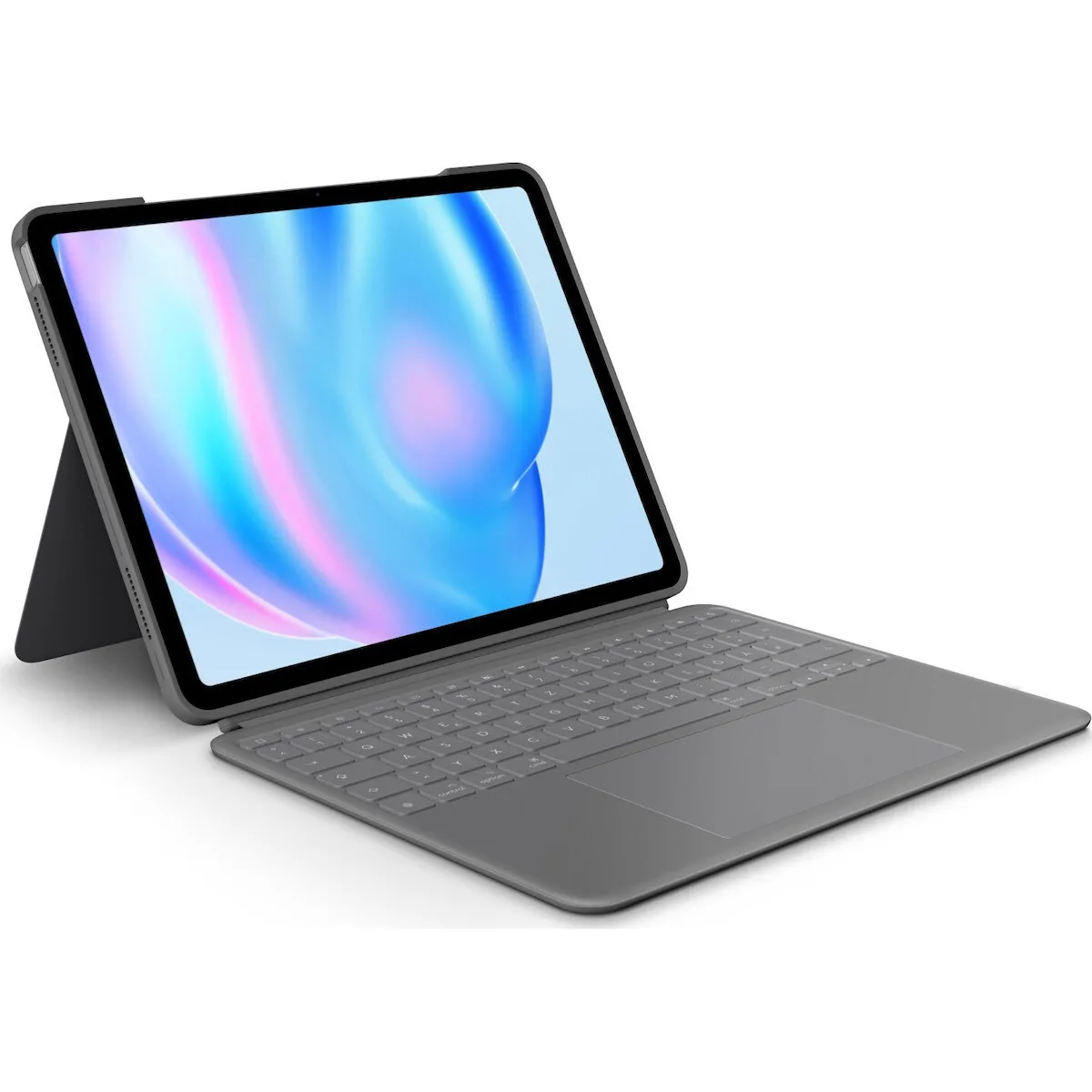 20260107164017_logitech_combo_touch_flip_cover_me_pliktrologio_sta_germanika_gri_ipad_air_2024_13_920_012611 Logitech Combo Touch Flip Cover με Πληκτρολόγιο στα Γερμανικά Γκρι (iPad Air 13" 2024/2025/2026) - Image 1