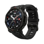 Amazfit T-Rex 3 Pro Titanium 48mm Αδιάβροχο Smartwatch (Tactical Black)