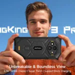 Ulefone RugKing 3 Pro Dual SIM (8/128GB) Ανθεκτικό Smartphone Μαύρο
