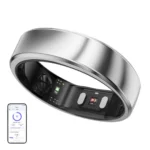 RingConn Gen 2 Air Smart Ring 20.7mm με Παλμογράφο Galaxy Silver