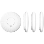 4Smarts SkyTag Duos Apple and Google Tracker Λευκό 4τμχ