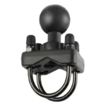 RAM Mount Βάση Κινητού Μοτοσυκλέτας για το Τιμόνι RAM-235-1U