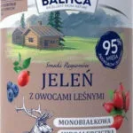 Baltica Υγρή Τροφή Σκύλων με Ελάφι 400gr
