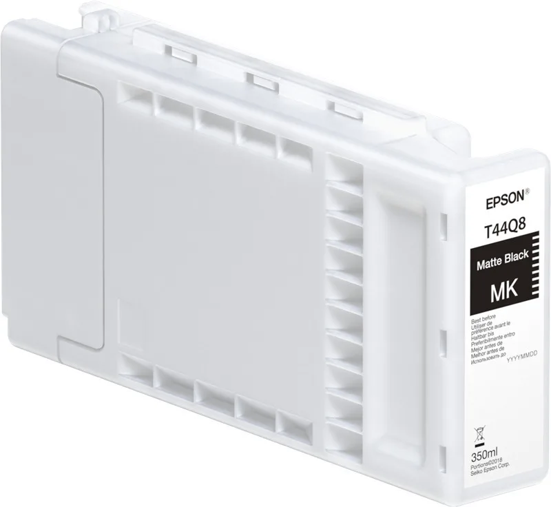Epson UltraChrome Pro T44Q84N Γνήσιο Μελάνι Εκτυπωτή InkJet Matte Μαύρο (C13T44Q84N) - Image 1