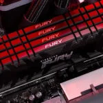 Kingston FURY Renegade RGB DDR4 16GB RAM με 2x8GB Modules και Ταχύτητα 4000 για Desktop KF440C19RB2AK2/16