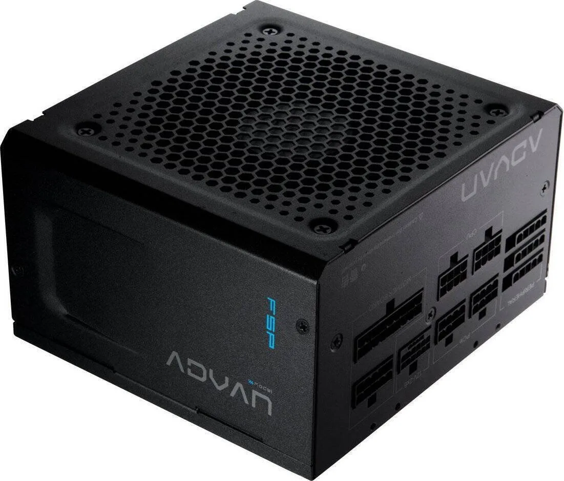FSP/Fortron ADVAN GM ATX3.1 850W Μαύρο Τροφοδοτικό Υπολογιστή Full Modular 80 Plus Gold - Image 1