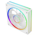 Modecom Volcano Loop Reverse Case Fan με ARGB Φωτισμό Λευκό