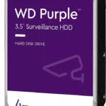 Western Digital Purple 4TB HDD Σκληρός Δίσκος 3.5" SATA III 5400rpm με 128MB Cache για Καταγραφικό WD44PURZ