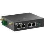 D-Link DWM-314-TP Ασύρματο 4G Router με 4 Θύρες