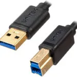 Unitek USB 3.0 Cable USB-A male - USB-B male Μαύρο 2m (C14095BK-2M)