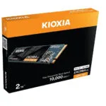 Kioxia EXCERIA G3 SSD 2TB PCle Card NVMe PCI Express 5.0 LVC10Z002TG8