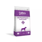 Calibra Vet Dog Ultra Hypoallergenic Insect 12kg Ξηρά Τροφή Σκύλων χωρίς Γλουτένη με Ψάρια, Ρύζι, Σολομό και Μήλο