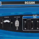 Scheppach SG3200 Γεννήτρια Βενζίνης Τετράχρονη με Ηλεκτρική Μίζα, Ρόδες και Μέγιστη Ισχύ 4.8kVA 5906220903