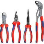Knipex Σετ Πένσες Μήκους 250mm 4τμχ 00 20 01 V17