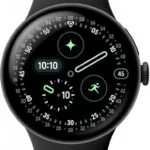Google Pixel Watch 4 Aluminium 41mm με Παλμογράφο (Matte Black Aluminium Case/Obsidian Active Band)