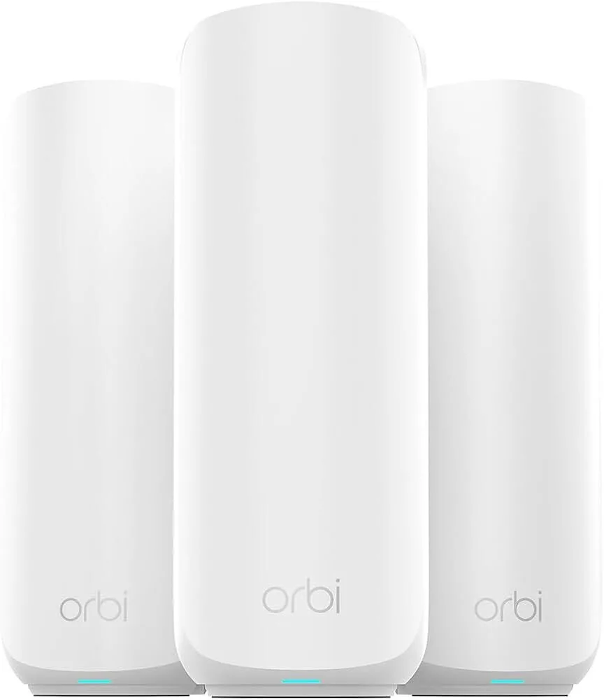 NetGear Orbi 373 WiFi Mesh Network Access Point Wi‑Fi 7 Dual Band (2.4 & 5GHz) σε Τριπλό Kit - Image 1