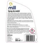Mill Clean Καθαριστικό Spray Επίπλων 590ml