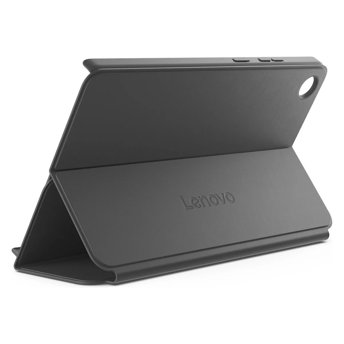 20260112103423_2c69e56b Lenovo Flip Cover Γκρι (Lenovo Tab One) - Image 1