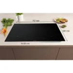 Gorenje Επαγωγική Εστία Αυτόνομη 79.5x52εκ. GI8432BSCWF