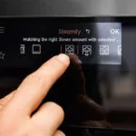 Electrolux EOB8S38X Φούρνος άνω Πάγκου 70lt Π56εκ. Μαύρος