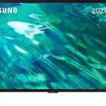 Samsung Smart Τηλεόραση 32" Full HD QLED Q50A HDR (2021) QE32Q50AEUXZT