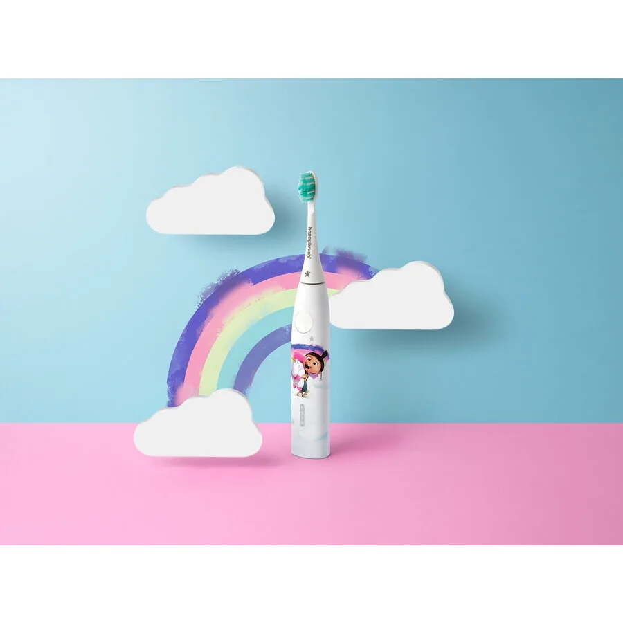 20260112124114_cf2b460a Happy Brush Eco Vibe Ηλεκτρική Οδοντόβουρτσα Λευκή - Image 1