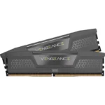 Corsair Vengeance DDR5 32GB RAM με 2x16GB Modules και Ταχύτητα 6000 για Desktop CMK32GX5M2B6000Z38