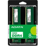 Adata Premier DDR4 16GB RAM με 2x8GB Modules και Ταχύτητα 3200 για Desktop AD4U32008G22-DTGN