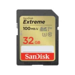 Sandisk Extreme SDHC 32GB Class 10 U3 V30 UHS-I