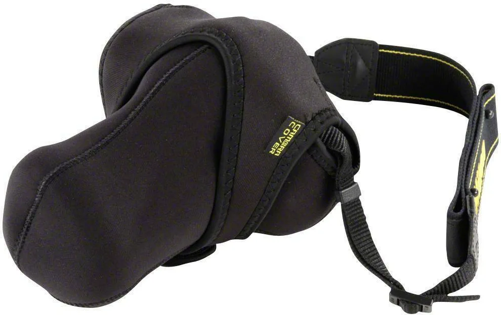 Walimex Holster Φωτογραφικής Μηχανής Neoprene Camera Protection Cover 16926 Μέγεθος Medium σε Μαύρο Χρώμα - Image 1