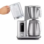 Sage The Luxe Brewer Thermal SDC465BSS Καφετιέρα Γαλλικού Χειρός Ανοξείδωτη Ασημί 1.7lt