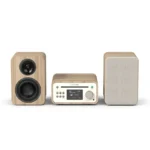 Pure Ηχοσύστημα 2.0 Classic Stereo Mini με CD Player και Bluetooth Λευκό