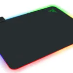 Razer Firefly V2 Gaming Mouse Pad Medium (335mm) με RGB Φωτισμό μέσω USB Μαύρο RZ02-03020100-R3M1