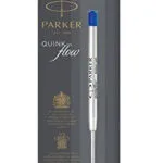 Parker Quinkflow Ανταλλακτικό Μελάνι για Στυλό Medium σε Μπλε χρώμα Ballpoint Medium 1950371