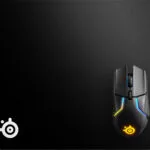 SteelSeries Qck Heavy Gaming Mouse Pad Medium (320mm) Μαύρο 63836