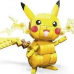 Mega Bloks Τουβλάκια Mega Construx: Pokémon Medium Pikachu για 7+ Ετών 211τμχ GMD31