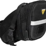 Topeak Aero Wedge Pack Medium Τσαντάκι Σέλας Ποδηλάτου Μαύρο TC2261B