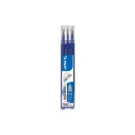 Pilot Frixion Ball BLS-FR7-S3-L Ανταλλακτικό Μελάνι για Στυλό Medium σε Μπλε χρώμα 0.7mm 3τμχ BLS-FR7-S3-L 0.7