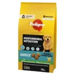 Pedigree Professional Nutrition 12kg Ξηρά Τροφή χωρίς Γλουτένη για Ενήλικους Σκύλους Μεσαίων & Μεγαλόσωμων Φυλών με Πουλερικά και Λαχανικά