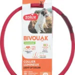 Zolux Κολάρο Σκύλου σε Κόκκινο χρώμα Medium / Large DLPZOUSOS0002