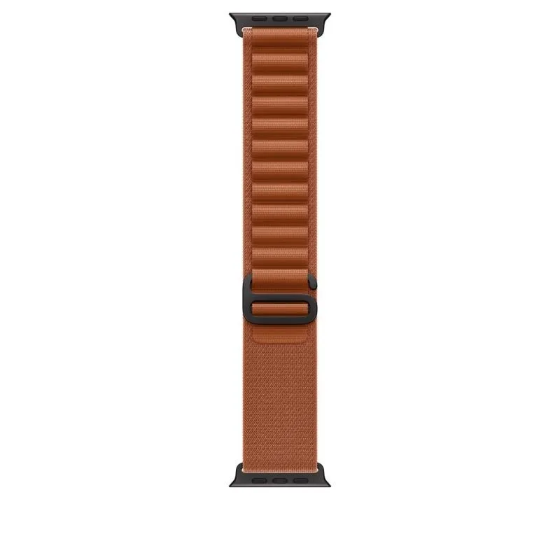 Apple Alpine Loop 49mm Medium Λουράκι Υφασμάτινο Terra Cotta - Black Titanium (Apple Watch 44/45/46mm/Ultra 49mm) MG9E4ZM/A - Image 1