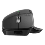 Logitech MX Master 4 for Mac Ασύρματο Εργονομικό Bluetooth Ποντίκι Space Black