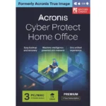 Acronis Office Home Αγγλικά σε Ηλεκτρονική άδεια για 3 Χρήστες και 1 Έτος χρήσης + 1 TB Acronis Cloud Storage