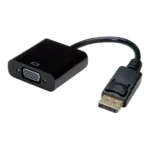 Προσαρμογέας Av Value Adapter Value Displayport-vga Dp Αρσενικό Vga Θηλυκό Παθητικό
